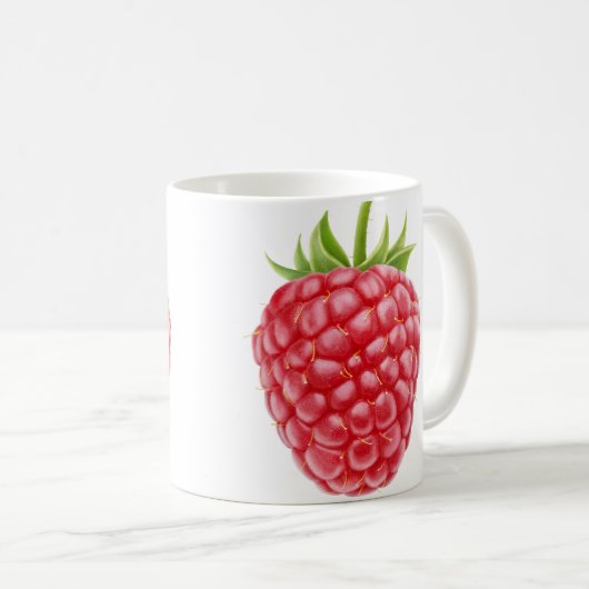 Mug Framboise (Devant droit)