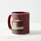 Mug Framboise au chocolat (Devant gauche)