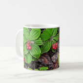 Mug Framboise aux baies (Devant gauche)