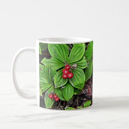 Mug Framboise aux baies (Gauche)