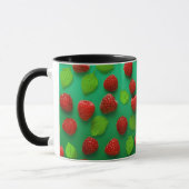 Mug Framboise classique (Gauche)