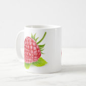 Mug Framboise et menthe (Devant gauche)