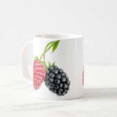Mug Framboise et mûre (Devant gauche)