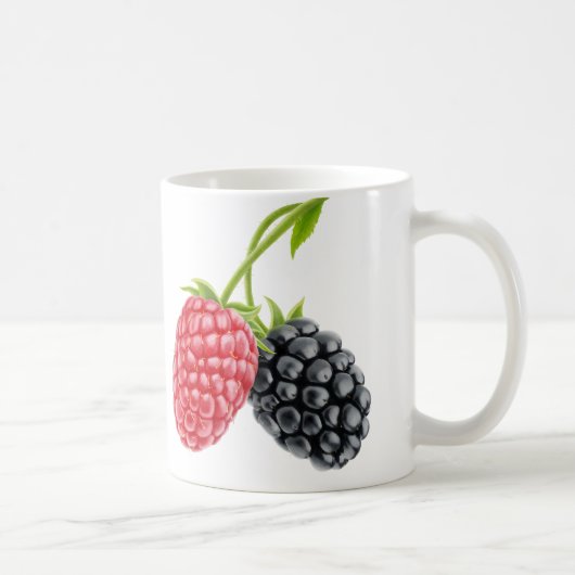 Mug Framboise et mûre (Droite)