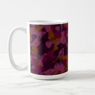 Mug Framboise, mûre, marron et camouflage noix de musc