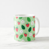 Mug Framboise verte à la menthe (Devant droit)