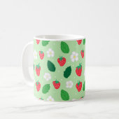Mug Framboise verte à la menthe (Devant gauche)