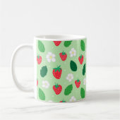 Mug Framboise verte à la menthe (Gauche)
