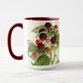 Mug Framboise Violette Vintage (Gauche)