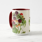 Mug Framboise Violette Vintage (Devant gauche)
