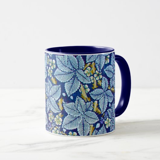 Mug Framboise, William Morris (Devant droit)