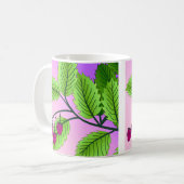 Mug Framboises sur une branche (Devant gauche)