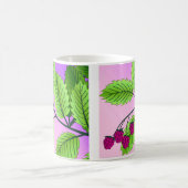 Mug Framboises sur une branche (Centre)