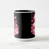 Mug Frameur de fraise : Femboy de peau foncée (Centre)