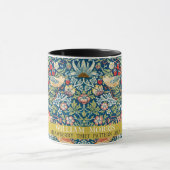 Mug Frameur de fraises - Conception de William Morris (Centre)