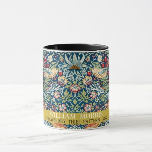 Mug Frameur de fraises - Conception de William Morris (Centre)