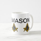 Mug Franc-maçon (Devant droit)