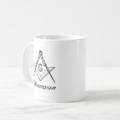 Mug Franc-maçon (Devant gauche)