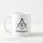 Mug Franc-maçon (Gauche)