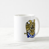 Mug Franc-Maçon de Degré 32 (Devant droit)