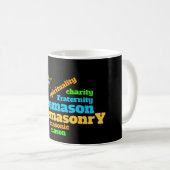 Mug Franc-maçonnerie (Devant droit)