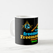 Mug Franc-maçonnerie (Devant gauche)