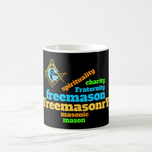 Mug Franc-maçonnerie (Centre)