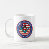 Mug Franc-maçons - bande des frères (Gauche)