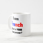 Mug français (Devant gauche)