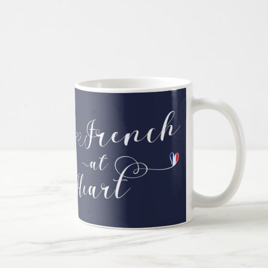 Mug Français À Heart Mug, France (Droite)