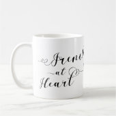 Mug Français Au Coeur, France (Gauche)