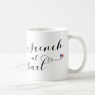Mug Français Au Coeur, France
