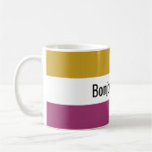 Mug Français Bonjour tout le monde (Gauche)