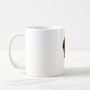 Mug Français Bretagne Espagnol Maman Papa Papa Chien V