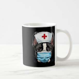 Mug Français Bulldog Er Nurse Rn Lpn Infirmière Vie Ch