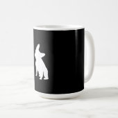 Mug français bulldog | frenchie cadeau mignon (Devant droit)
