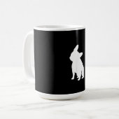 Mug français bulldog | frenchie cadeau mignon (Devant gauche)