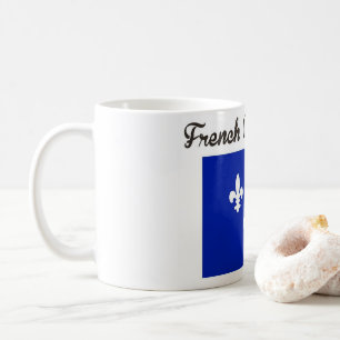 Mug Français Cajun Roots T-shirt Nouvelle-Orléans Loui