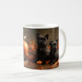 Mug Français Chien Chien Chien Chien Chien Puppy Autom (Devant droit)