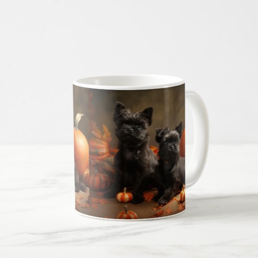 Mug Français Chien Chien Chien Chien Chien Puppy Autom (Devant droit)