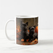 Mug Français Chien Chien Chien Chien Chien Puppy Autom (Gauche)
