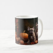 Mug Français Chien Chien Chien Chien Chien Puppy Autom (Devant droit)