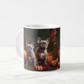 Mug Français Chien Chien Chien Chien Chien Puppy Autom (Devant gauche)