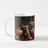Mug Français Chien Chien Chien Chien Chien Puppy Autom (Gauche)