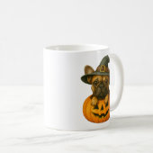 Mug Français en Citrouille (Devant droit)