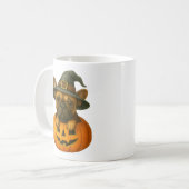 Mug Français en Citrouille (Devant gauche)