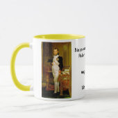 Mug Français :  Napoleon Bonaparte (Gauche)