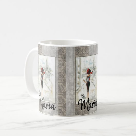 Mug Française (Devant gauche)