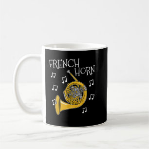 Mug Française Hornist Brass Musicien1