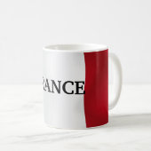 Mug France (Devant droit)